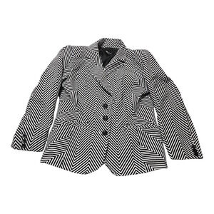 Metro Style Womens Casual jacket size 4 Petite 55% Linen 45% Cotton